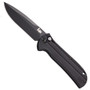Benchmade H&K Entourage Auto Knife, Black Blade