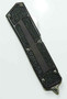 Microtech SCARAB OTF Knife, DLC Black Tanto,  MT113-1
