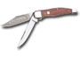 Boker Folding Hunter Wood Handle Pocket Knife