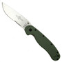 Ontario 8849OD OD Green RAT Model 1 Folder Knife, AUS-8 Satin Combo Blade