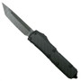 Microtech 233-16CFC UTX-85 Carbon Fiber/Aluminum T/E OTF Auto Knife, Copper Ringed Hardware, Damascus Blade