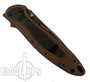 Kershaw Brown Leek Spring Assisted Knife, Elmax, Blackwash Blade