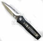 Pardew Automatic Knife, Part Serrated Blade