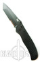 Benchmade H&K Ascender Folder Knife, Black Tactical, Tanto Part Serrated Edge, 14351SBT