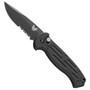 Benchmade 9051SBK AFO II Auto Knife, 154CM Black Combo Blade
