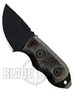 Ontario Little Bird w Glass Breaker, Black Micarta, 9413BM
