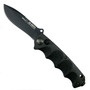 Boker Plus Jim Wagner RBB Recurve Button Lock Manual Folder, Black