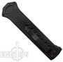 Paragon Black PARA-XD OTF Auto Knife, DLC Black Tanto Combo Blade