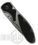 Kershaw Salvo Pocket Knife, Plain Edge, KS2445