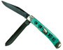 Bear & Son Cutlery David Yellowhorse Bear Tracks Trapper Knife, YH20112
