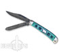 Bear & Son Cutlery David Yellowhorse Bear Tracks Trapper Knife, YH20112
