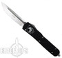 Microtech Ultratech OTF Knife, Satin Tanto Blade, 123-4