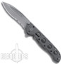 CRKT M21-12 Aluminum Carson Folder, Combination Edge