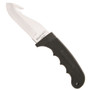 Bear & Son Guthook Knife, Black Kraton Handle, 444