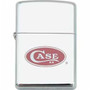 Case Zippo Lighter, High Polish Chrome