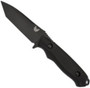 Benchmade 148BK Nim Cub II Fixed Blade Knife, Tanto Point Black Tactical PLN Edge Blade