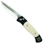 Pro-Tech 1251 Tuxedo Small Brend #2 Auto Knife, Ivory Micarta, 154CM Satin Blade