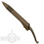 Microtech Siphon II Pen Stainless Steel, Tan