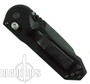 Benchmade HK Mini AXIS Folder Knife, D2 Black Plain Blade