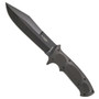 Ka-Bar Bull Dozier Knife, Black Clip Blade