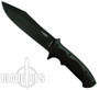 Ka-Bar Bull Dozier Knife, Black Clip Blade