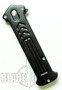 Black Joker Spring Assist Tactical Knife, Side Open, P/S, Large