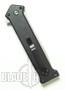 Black Joker Spring Assist Knife, Side Open, Medium