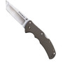Cold Steel Code 4 Folder Knife, Tanto Point, CTS-XHP Satin Blade