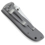 CRKT Drifter Stainless Steel FrameLock Knife, with Satin Triple Point Combo Edge