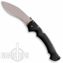 Cold Steel Rajah II Manual Folder Knife, Plain Edge, 62KG