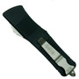 Microtech 139-1 Troodon S/E OTF Auto Knife, Black Blade Clip View