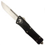 Microtech Limited 143-10S Smooth Combat Troodon S/E OTF Auto Knife, Stonewash Blade