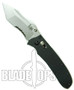 Benchmade H&K Snody Axis Knife, G10, Tanto Point, Bead Blast, Part Serrated Edge, 14255S