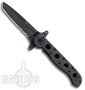 CRKT M16-13SF Special Forces Slim Profile Tanto Knife, Combo Edge