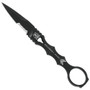 Benchmade 178SBKSN-COMBO SOCP Fixed Blade Knife And Trainer Set, Sand Sheath, Black Combo Blade