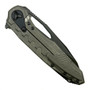 Microtech 196-1DLCT Tactical Sigil MK6 Aluminum/Titanium Flipper Knife, DLC Black Blade