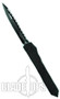 Microtech Tactical Makora II OTF Knife, Dual Edge Blade, Full Serrrations One Edge, 106-3T