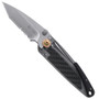 CRKT KISS ASSist Knife, Tanto Point Combo Blade