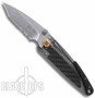 CRKT KISS ASSist Knife, Tanto Point Combo Blade