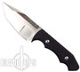 Brous Blades Triple Threat Fixed Blade Knife, Satin D2 Blade