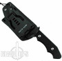 Brous Blades Triple Threat Fixed Blade Knife, Satin D2 Blade