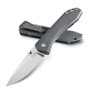 Benchmade 761S Ti Monolock Folder Knife, M390 Satin Combo Blade