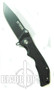 Blackjack Model 3 Tactical Drop Point Spring Assist Knife, Black, PLN, BJ038