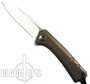 Zero Tolerance LTC Custom Bronze Anodized Rexford 0808 Flipper Knife, Stonewash Blade