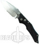 Microtech Select Fire Dual Action Knife, MT128-11, Stonewash Combo Blade