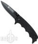 Browning Black Label Stone Cold Folder Knife, Spear Point Black  Blade, G10 Handle