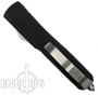 Microtech Ultratech OTF Knife, Bead Blast Tanto S/E Blade, MT123-7