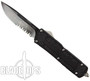 Microtech 178-2 QD Scarab S/E OTF Auto Knife, Black Combo Blade