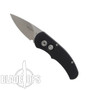 Pro-Tech 4411 Runt J4 Cali-Legal Auto Knife, 154CM Satin Blade