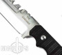 Brous Blades Coroner Fixed Blade Knife, D2 Blade, G10 Handle